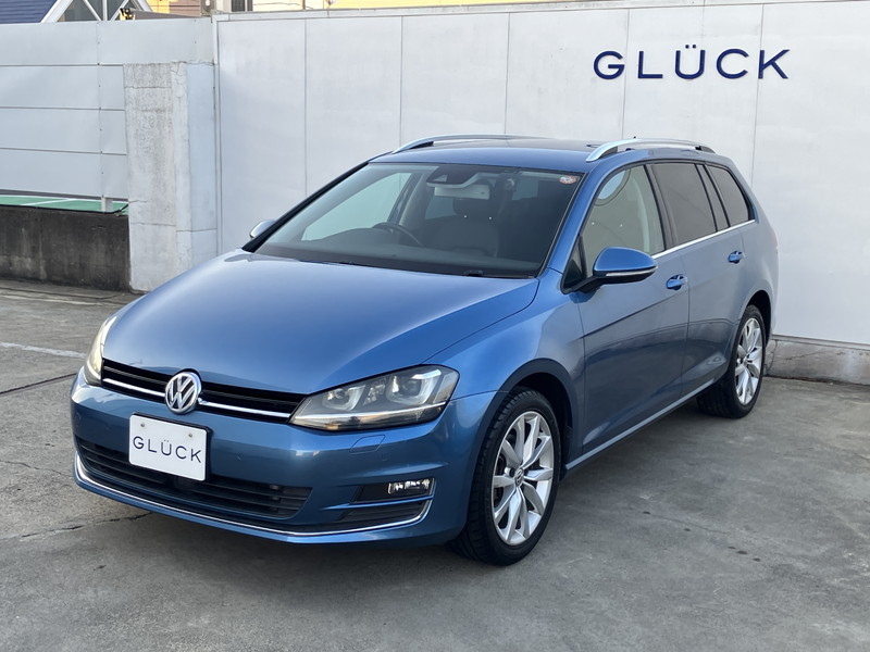 フォルクスワーゲン ゴルフヴァリアント 中古車
