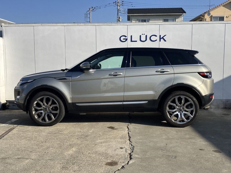 ランドローバー レンジローバー EVOQUE 中古車