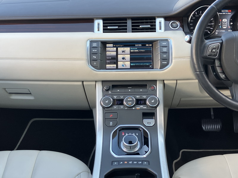 ランドローバー レンジローバー EVOQUE 中古車