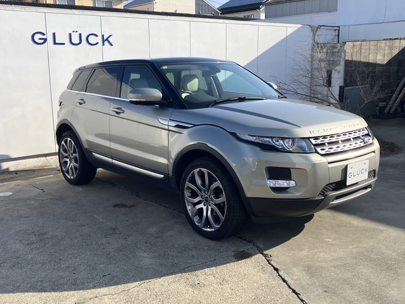 ランドローバー レンジローバー EVOQUE 中古車