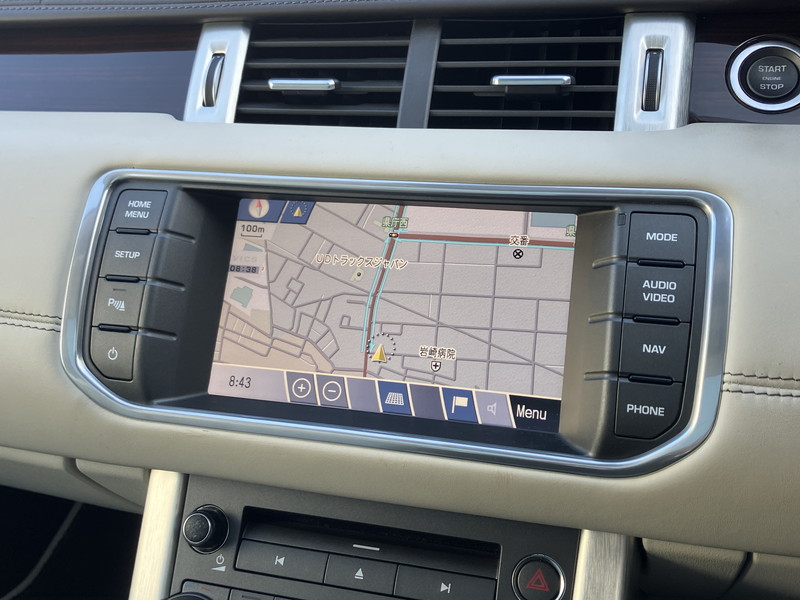 ランドローバー レンジローバー EVOQUE 中古車