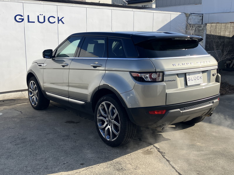 ランドローバー レンジローバー EVOQUE 中古車