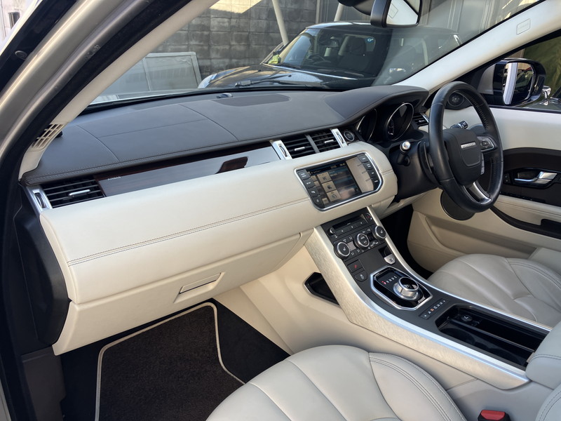 ランドローバー レンジローバー EVOQUE 中古車