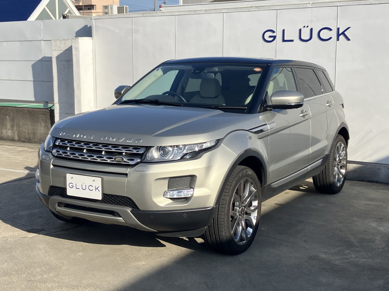ランドローバー レンジローバー EVOQUE 中古車