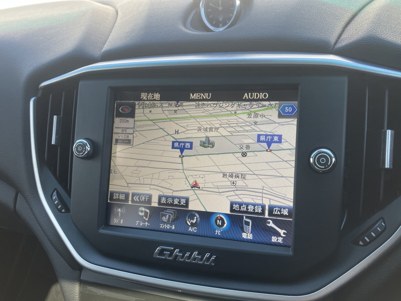 マセラティ ギブリ 中古車