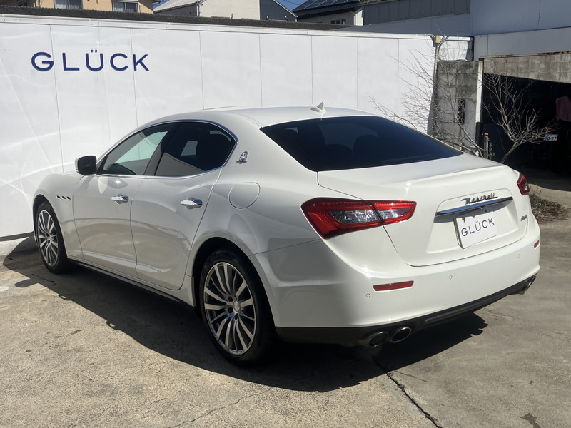 マセラティ ギブリ 中古車