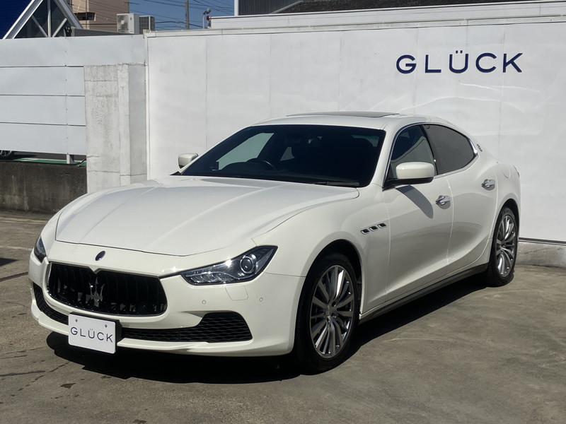 マセラティ ギブリ 中古車