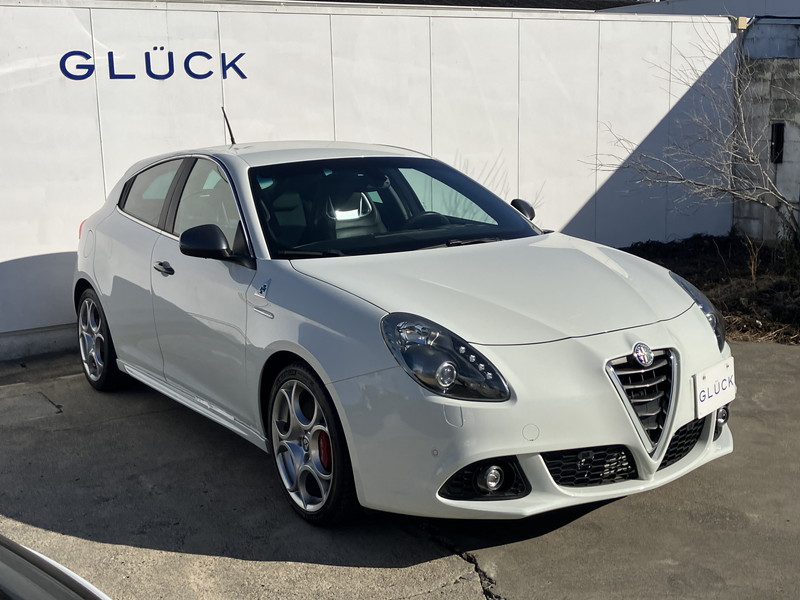 アルファロメオ ジュリエッタ 中古車