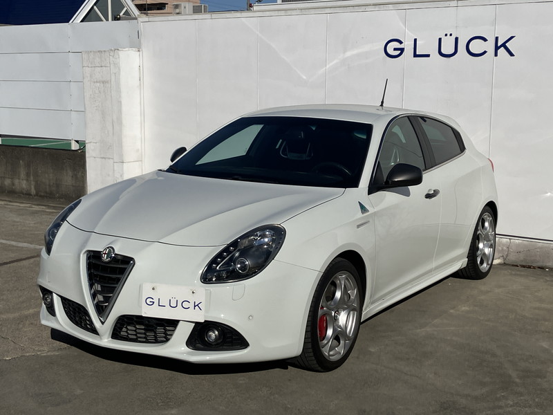 アルファロメオ ジュリエッタ 中古車