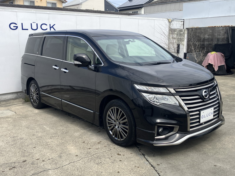 日産 エルグランド 中古車