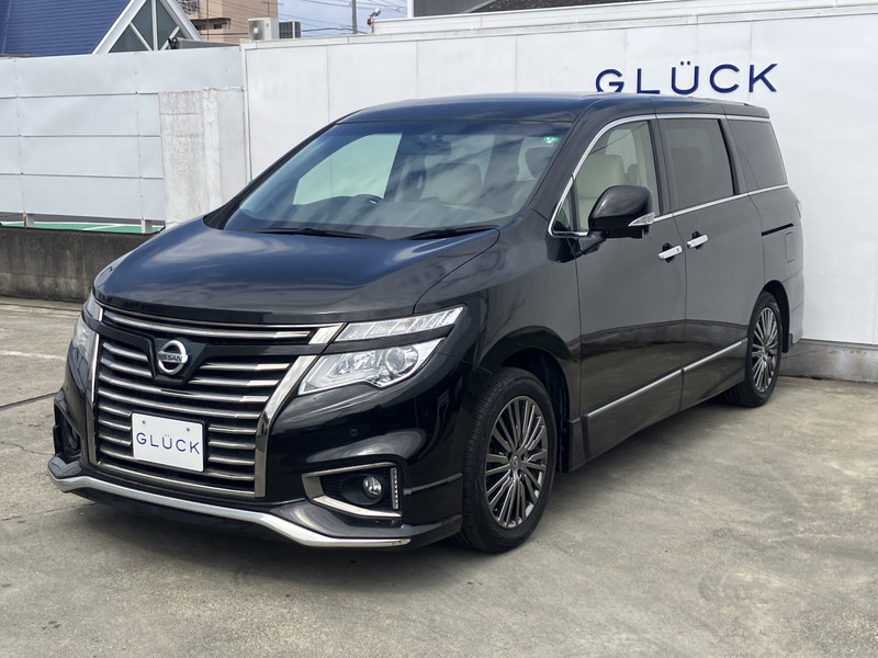日産 エルグランド 中古車