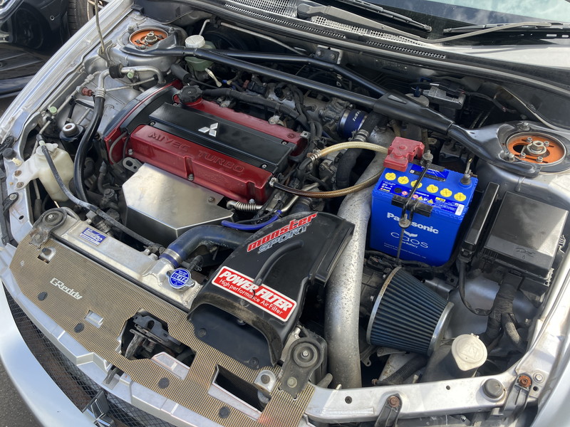 三菱 ランサーエボリューション 中古車