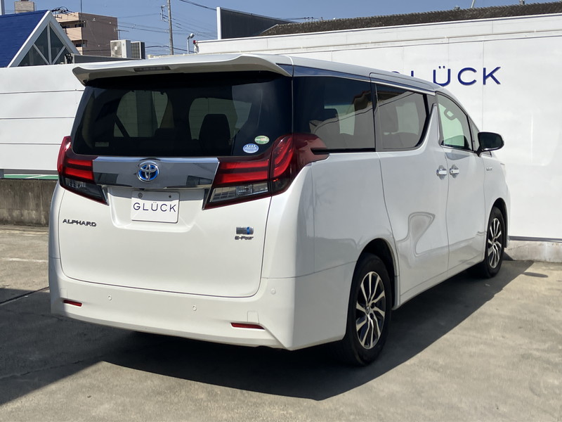 トヨタ アルファード ハイブリッド 中古車