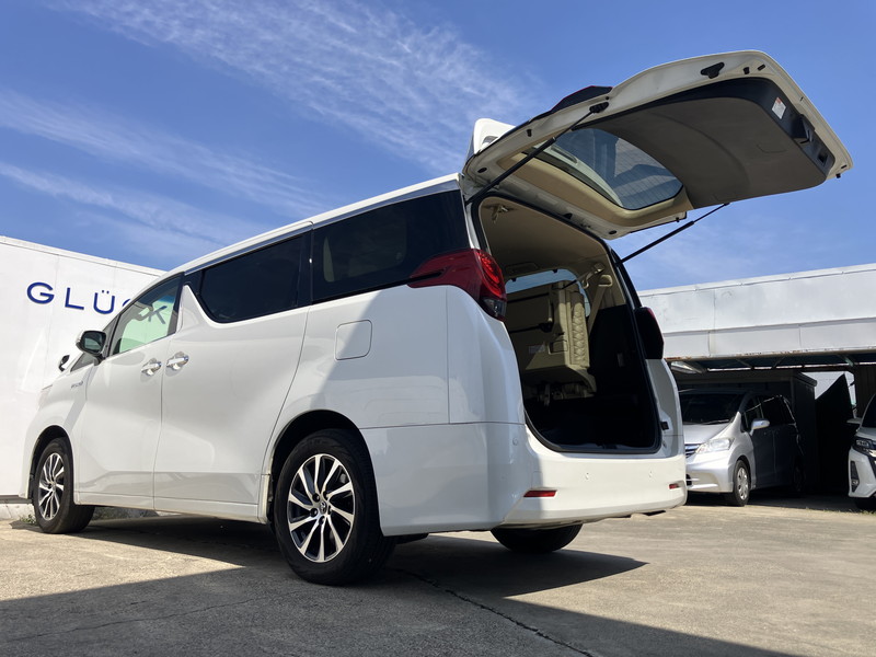 トヨタ アルファード ハイブリッド 中古車