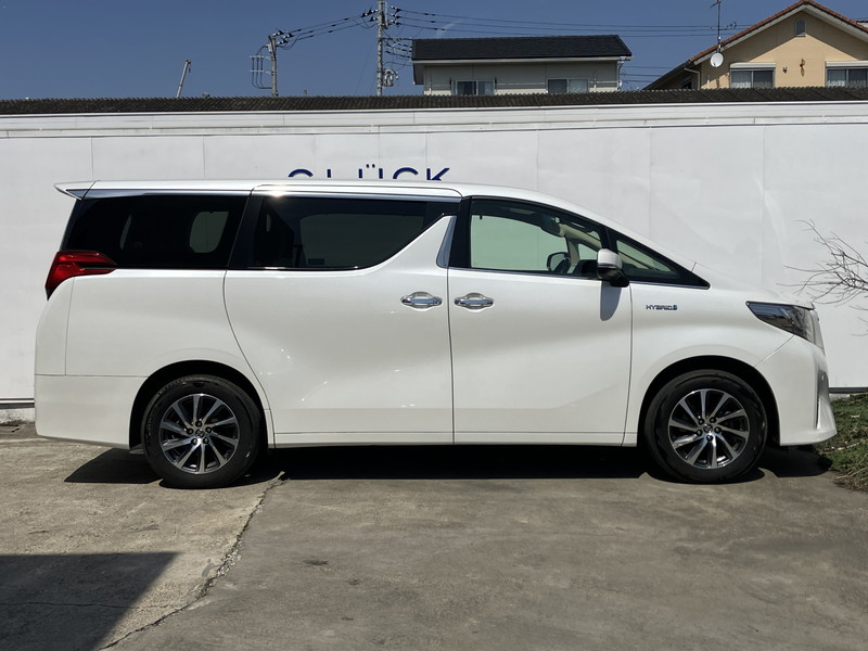 トヨタ アルファード ハイブリッド 中古車