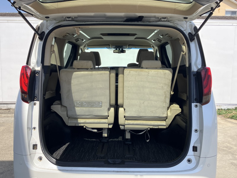 トヨタ アルファード ハイブリッド 中古車