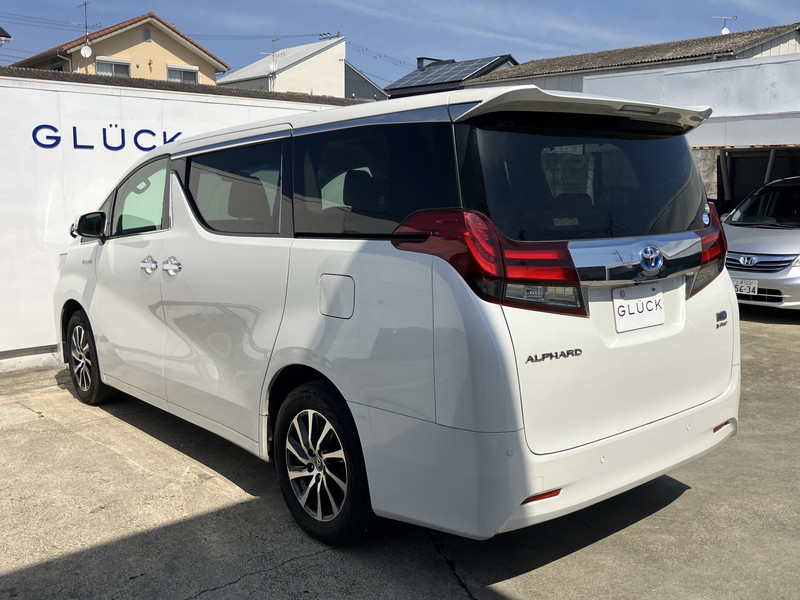 トヨタ アルファード ハイブリッド 中古車