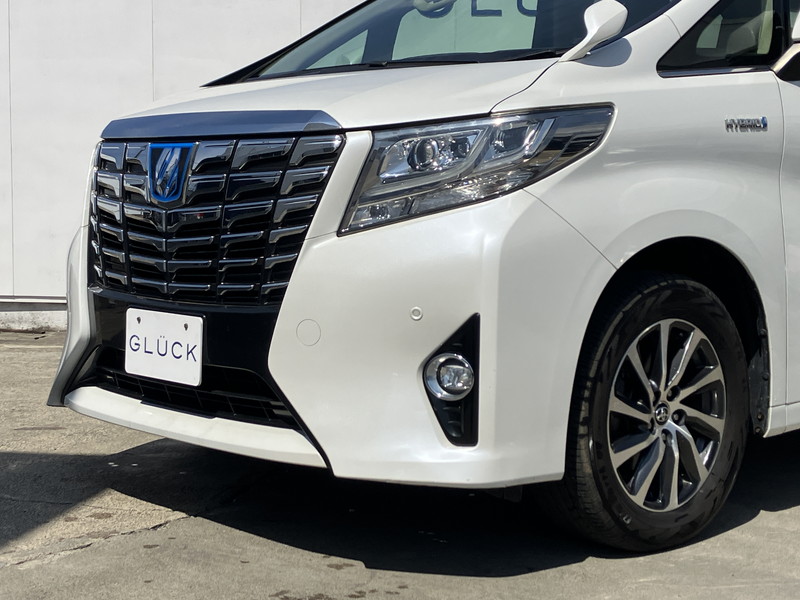トヨタ アルファード ハイブリッド 中古車