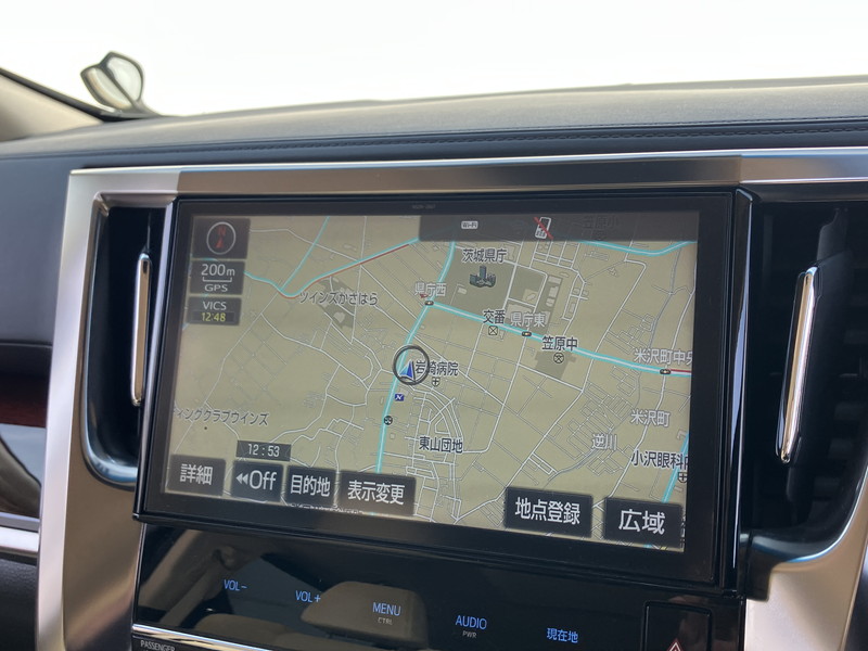 トヨタ アルファード ハイブリッド 中古車