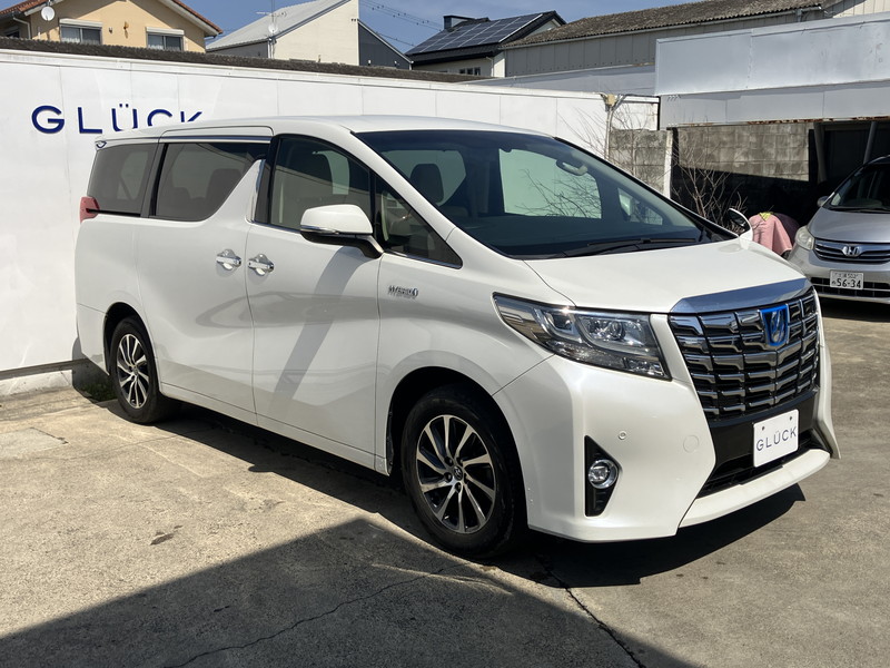 トヨタ アルファード ハイブリッド 中古車