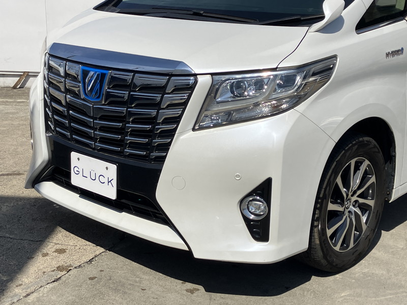 トヨタ アルファード ハイブリッド 中古車