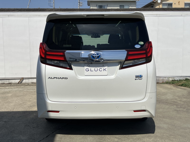 トヨタ アルファード ハイブリッド 中古車