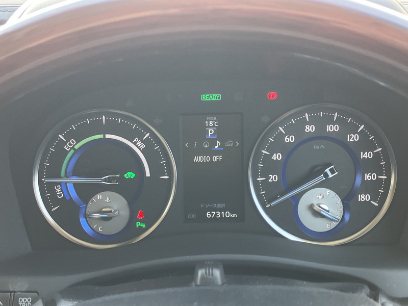 トヨタ アルファード ハイブリッド 中古車