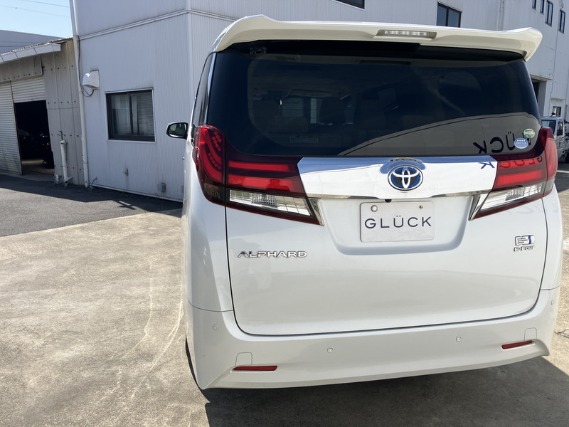 トヨタ アルファード ハイブリッド 中古車