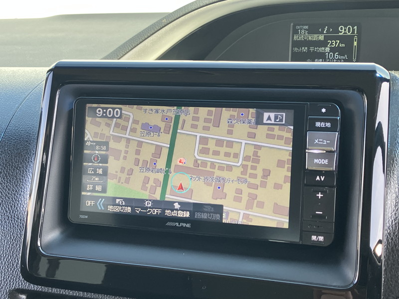 トヨタ ヴォクシー 中古車