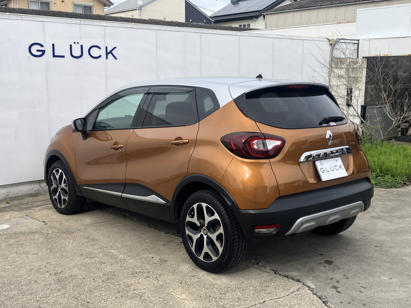 ルノー キャプチャー 中古車