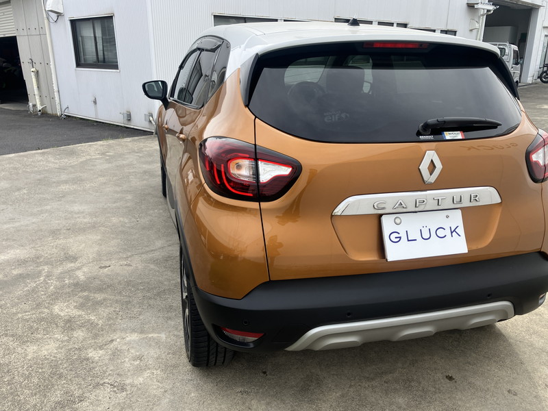 ルノー キャプチャー 中古車