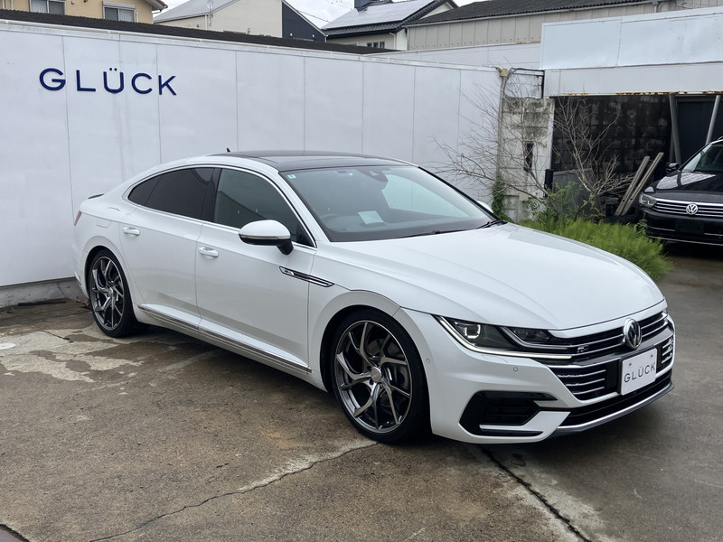 フォルクスワーゲン アルテオン 中古車