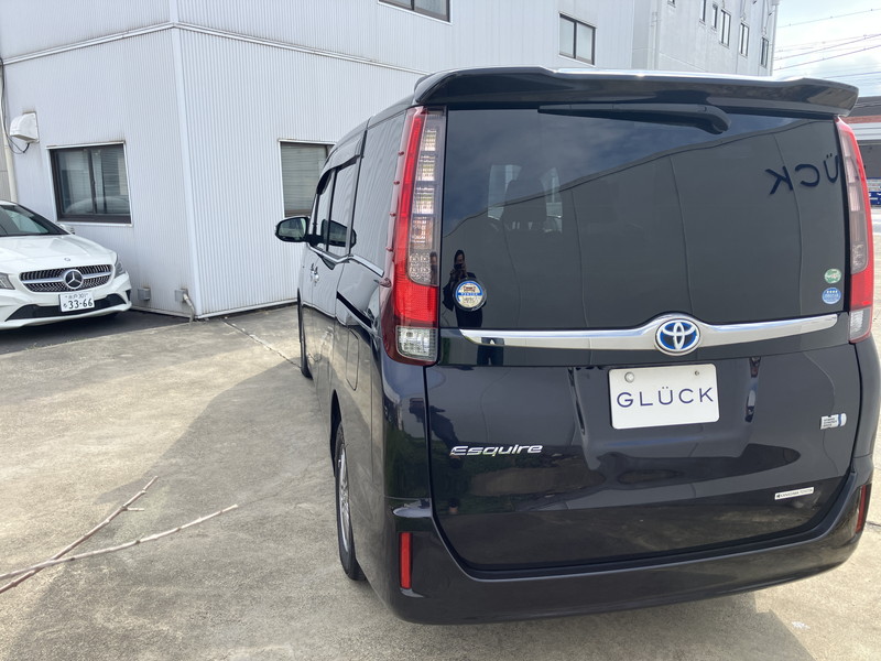 トヨタ エスクァイア 中古車