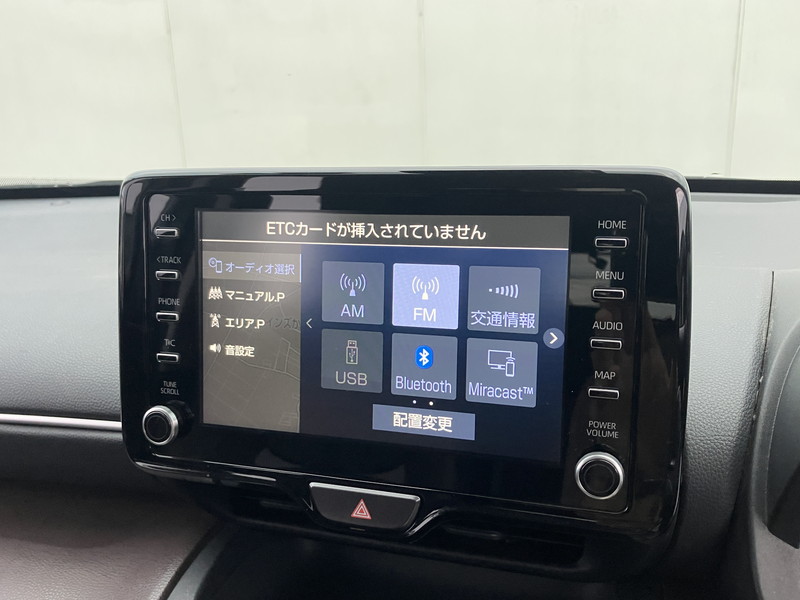 トヨタ ヤリスクロス 中古車