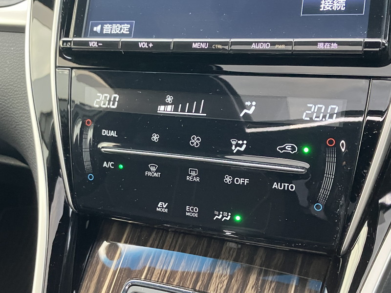 トヨタ ハリアー ハイブリッド 中古車