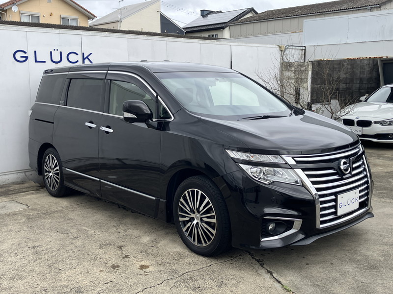 日産 エルグランド 中古車