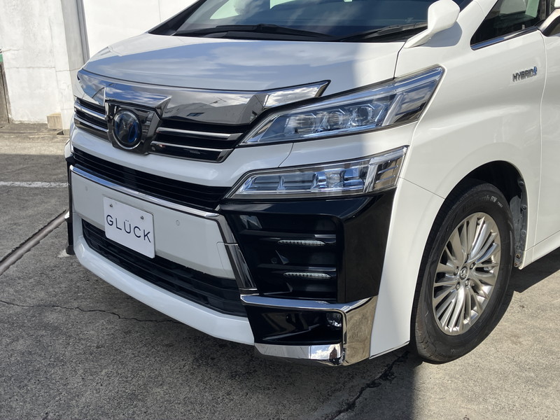 トヨタ ヴェルファイア 中古車
