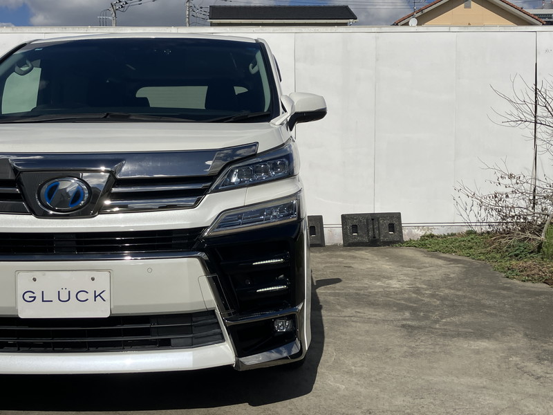トヨタ ヴェルファイア 中古車