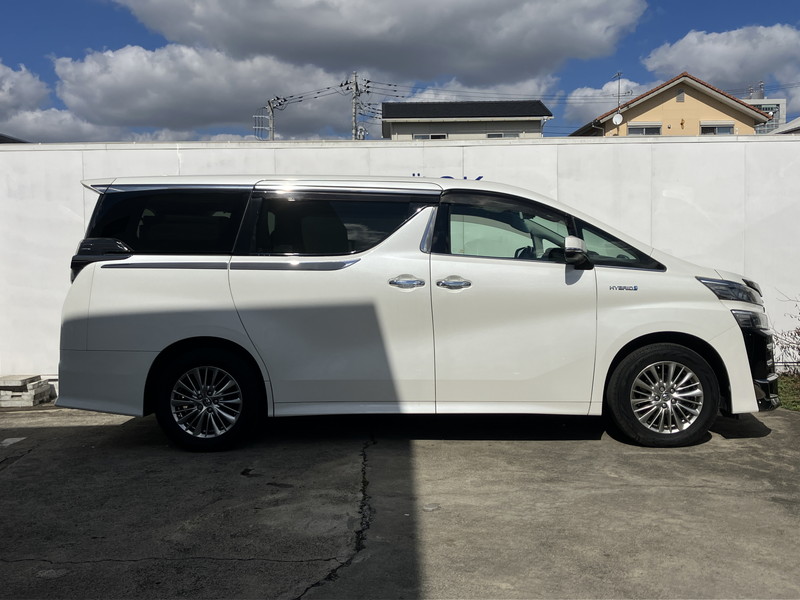 トヨタ ヴェルファイア 中古車
