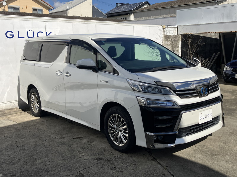 トヨタ ヴェルファイア 中古車