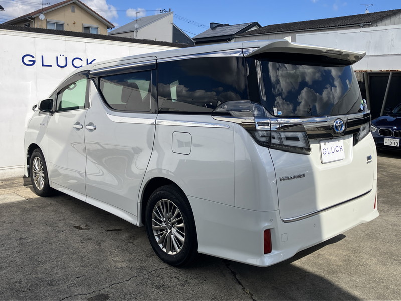 トヨタ ヴェルファイア 中古車