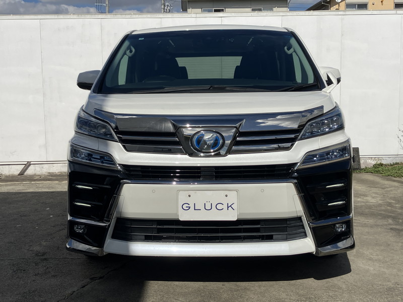 トヨタ ヴェルファイア 中古車