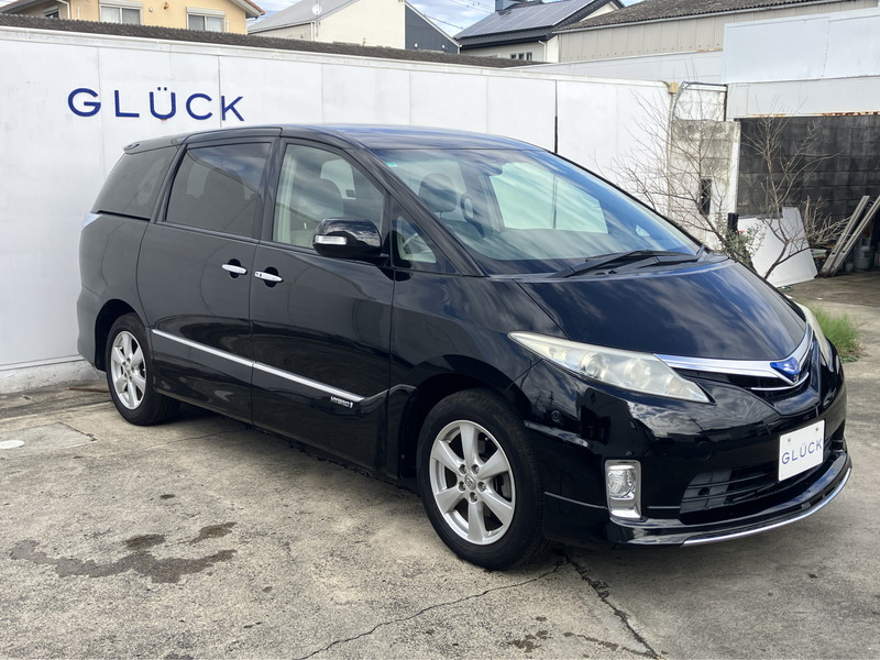 トヨタ エスティマ ハイブリッド 中古車