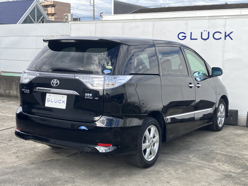 トヨタ エスティマ ハイブリッド 中古車