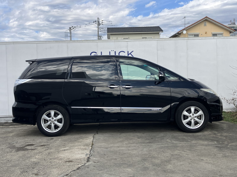 トヨタ エスティマ ハイブリッド 中古車