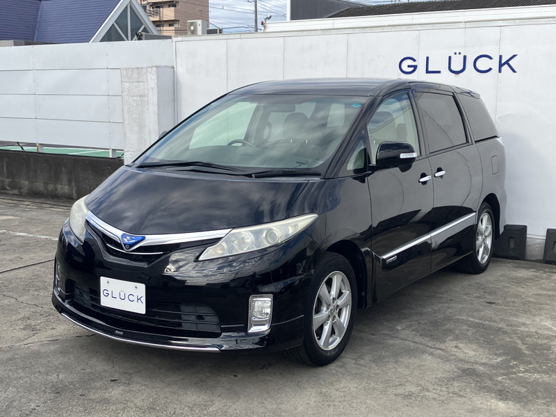 トヨタ エスティマ ハイブリッド 中古車