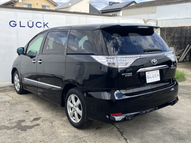 トヨタ エスティマ ハイブリッド 中古車