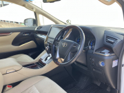 トヨタ アルファード ハイブリッド 中古車