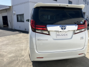 トヨタ アルファード ハイブリッド 中古車