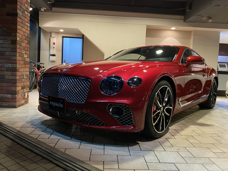 ベントレー コンチネンタル Gt Continental Gt W12 中古車情報 中古車検索サイト バーチャルカーショップ